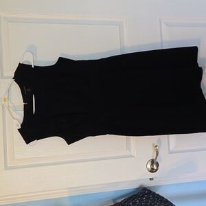 Banana Republic little black dress size 4